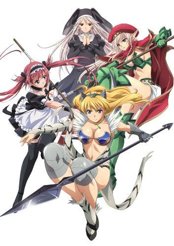 [Queen's Blade][BDRIP][1920x1080][OVA4][x264_aac]